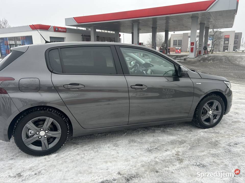 Peugeot 308 style 2020r 12 136koni6 manuall światła LED Gniezno