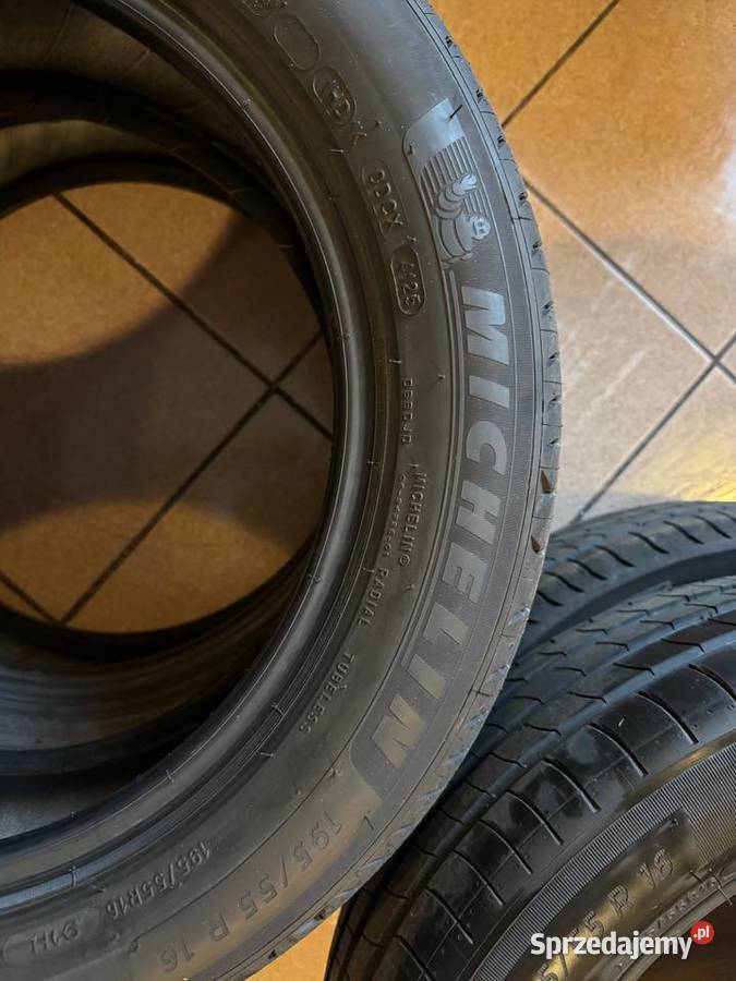 Sprzedam komplet opon letnich Michelin 19555 R