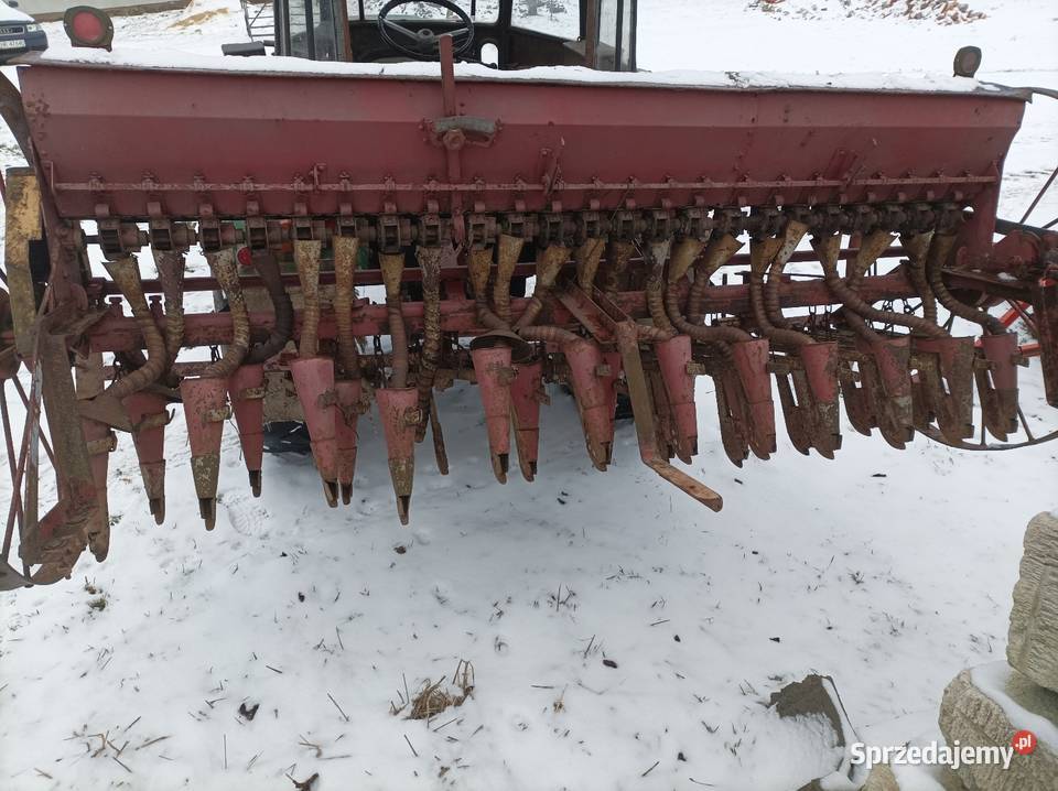 Siewnik konny Hrubieszów sprzedam