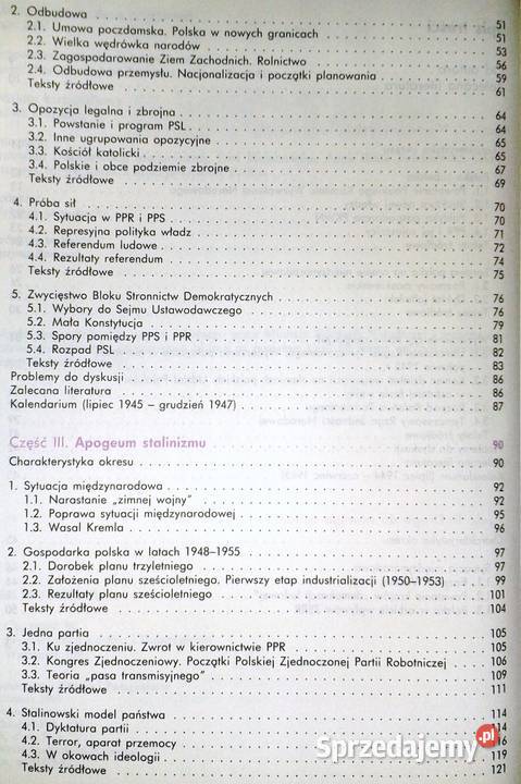 Historia 4 Polska współczesna 19441989 Roman lubelskie Chełm