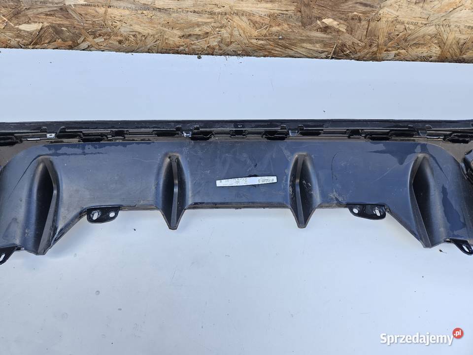 MERCEDES CLA W118 AMG DYFUZOR SPOILER ZDERZAKA