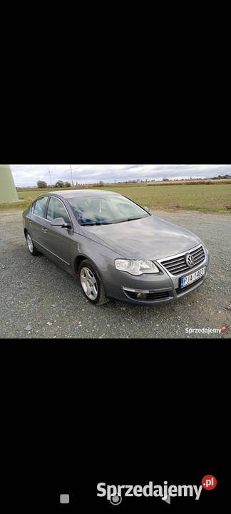Volkswagen Passat 19 tdi diesel Motoryzacja Koźmin Wielkopolski