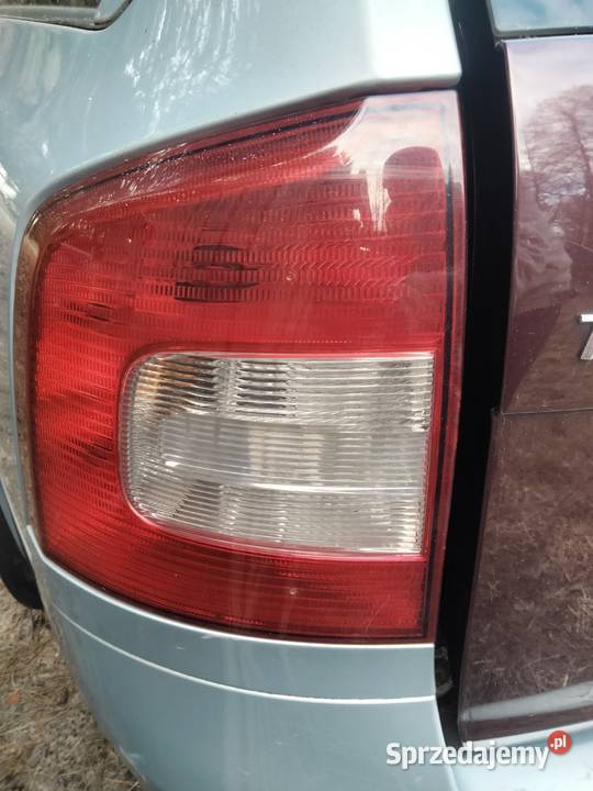 Zderzak Tył Tylni SKODA octavia 2 II lift 0813r osobowe Dęblin