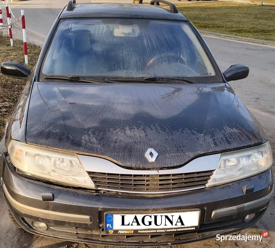 Renault Laguna 2 Kombi LPG Hak