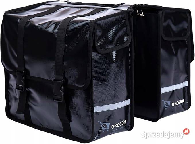 Ekostar Torba na sakwy rowerowe podwójna Myszyniec