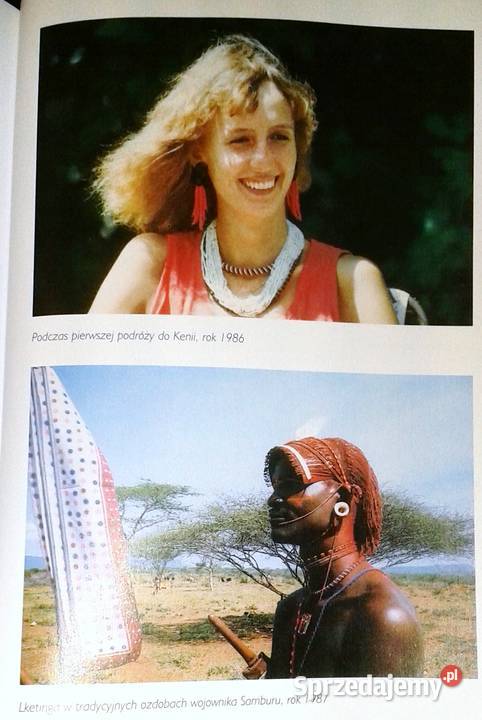 Moja afrykańska miłość Biała Masajka wraca do