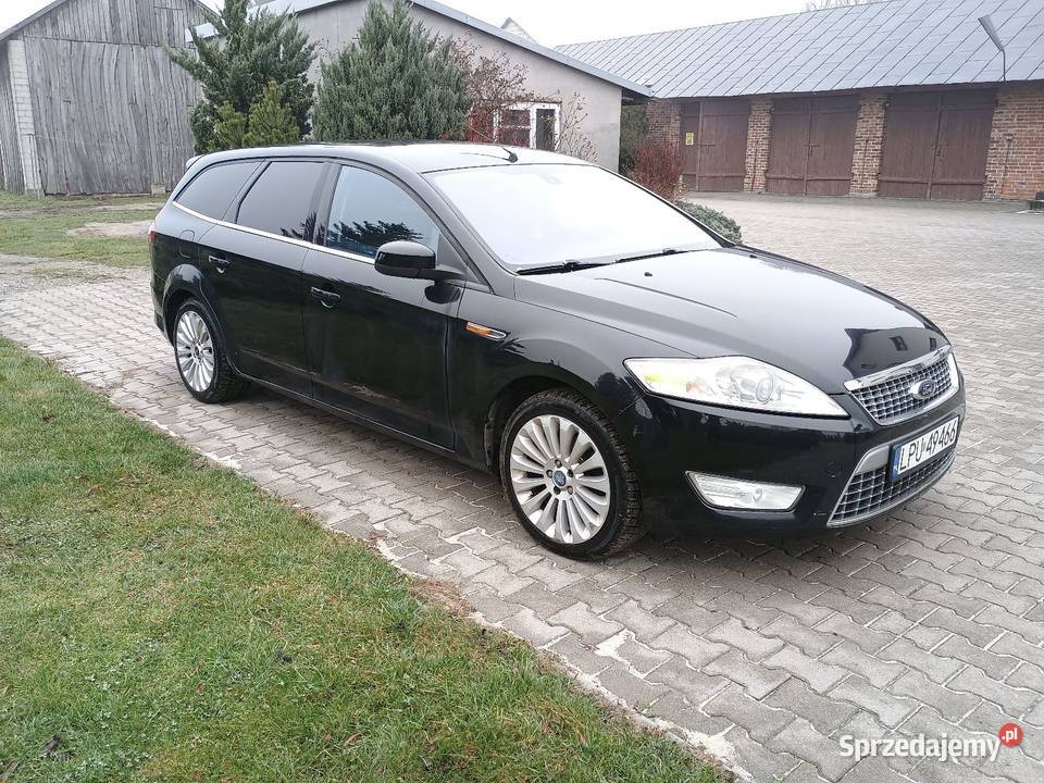Ford Mondeo mk4 2008r Convers plus skóra Jeziory
