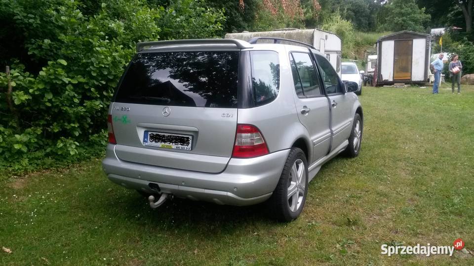 MercedesBenz ML 270 CDI super stan Tuningowany ML pomorskie Gdańsk