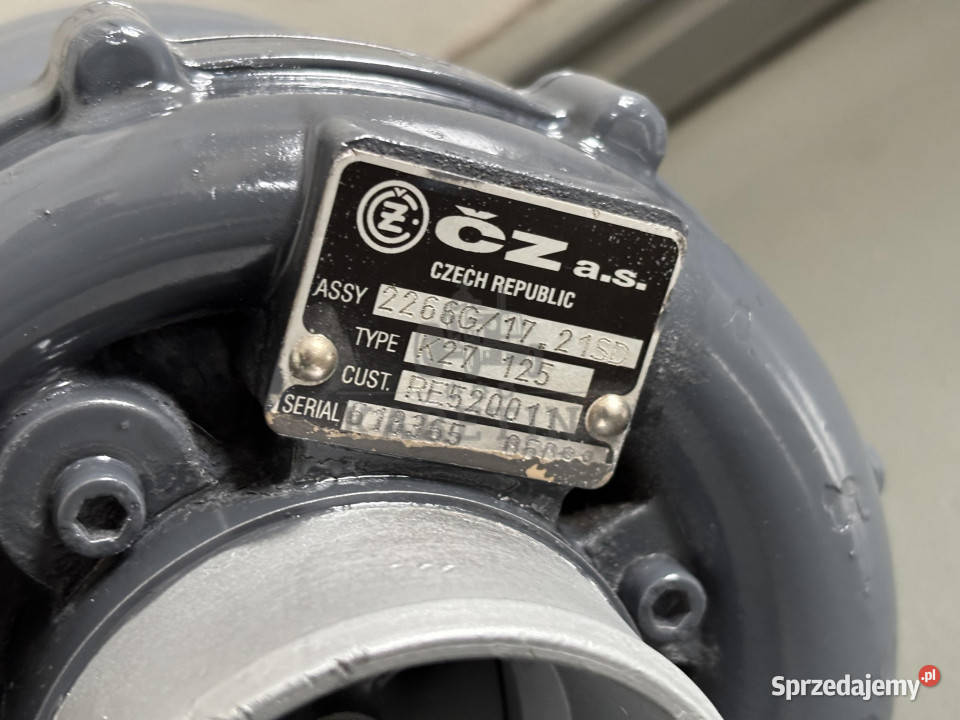 John Deere Saran Tractor Turbosprężarka Turbo Jastrzębniki