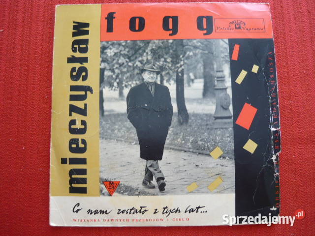 Płyta winylowa Mieczysław Fogg płyta winylowa Płyty i kasety Myszków