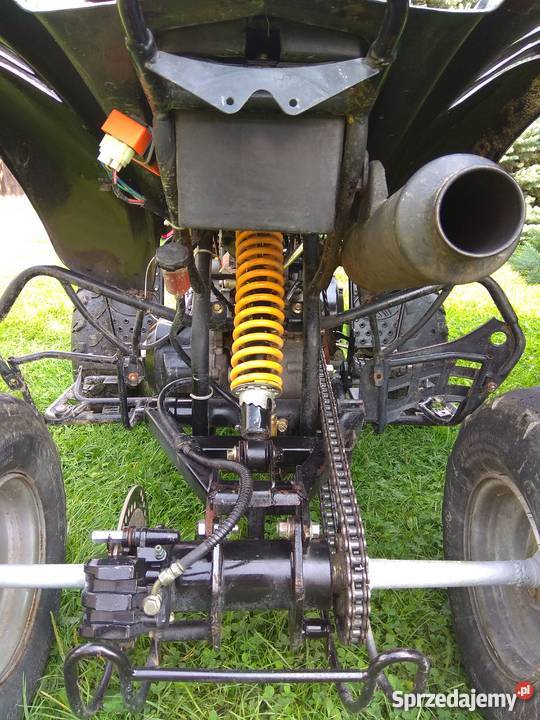 Quad Kazuma 150 perła Laskowa