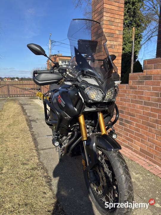 Yamaha xt1200z Super Tenere elektryczny starter wielkopolskie sprzedam