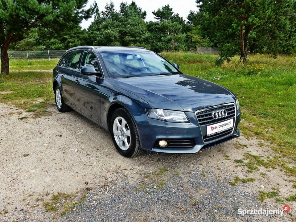 Audi A4 18 TURBOClimatronicAluPełna kurtyny powietrzne wielkopolskie Piła