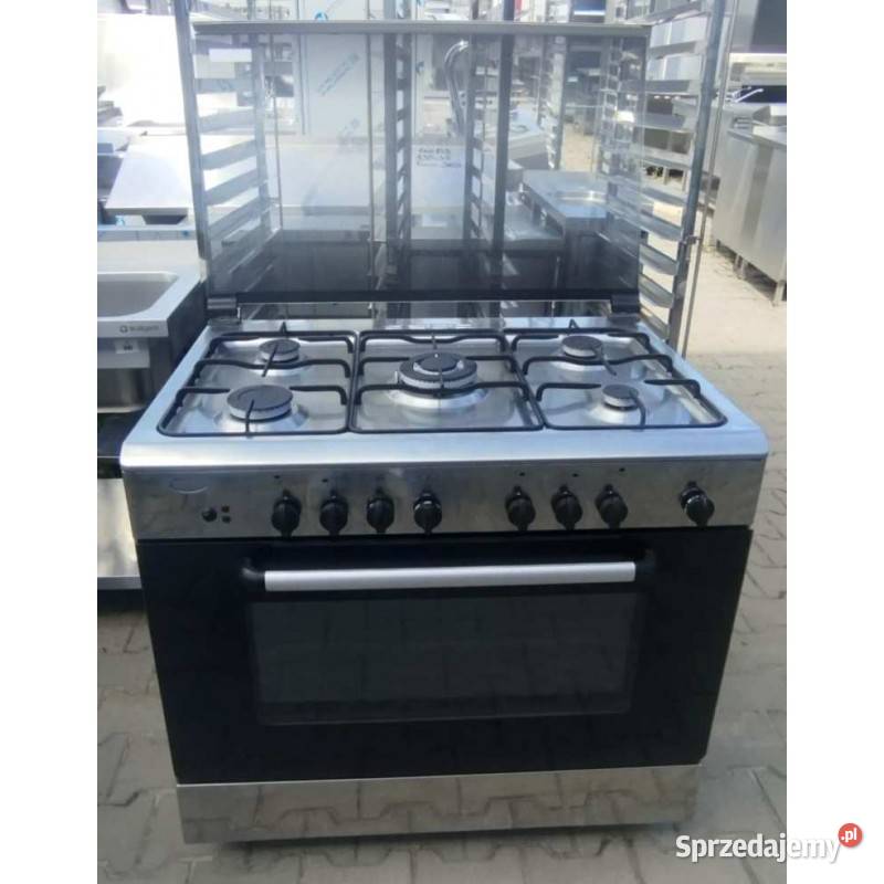 Kuchnia Gaz 5 Pal z Piekarnikiem Elektrycznym S Gastronomia wielkopolskie Nowe Skalmierzyce