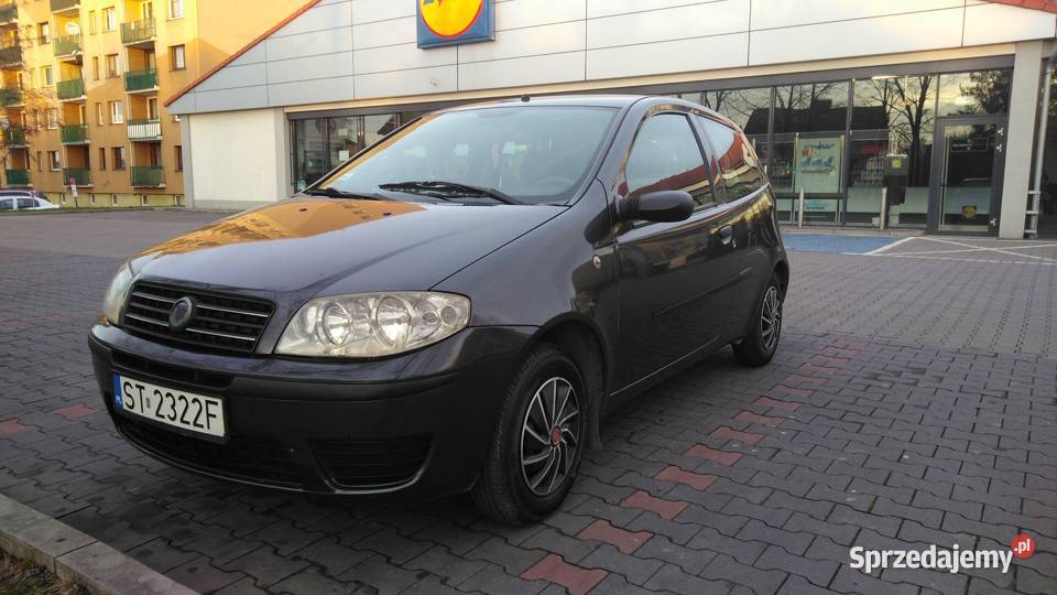 fiat punto 2 lift 218000km śląskie Pszczyna
