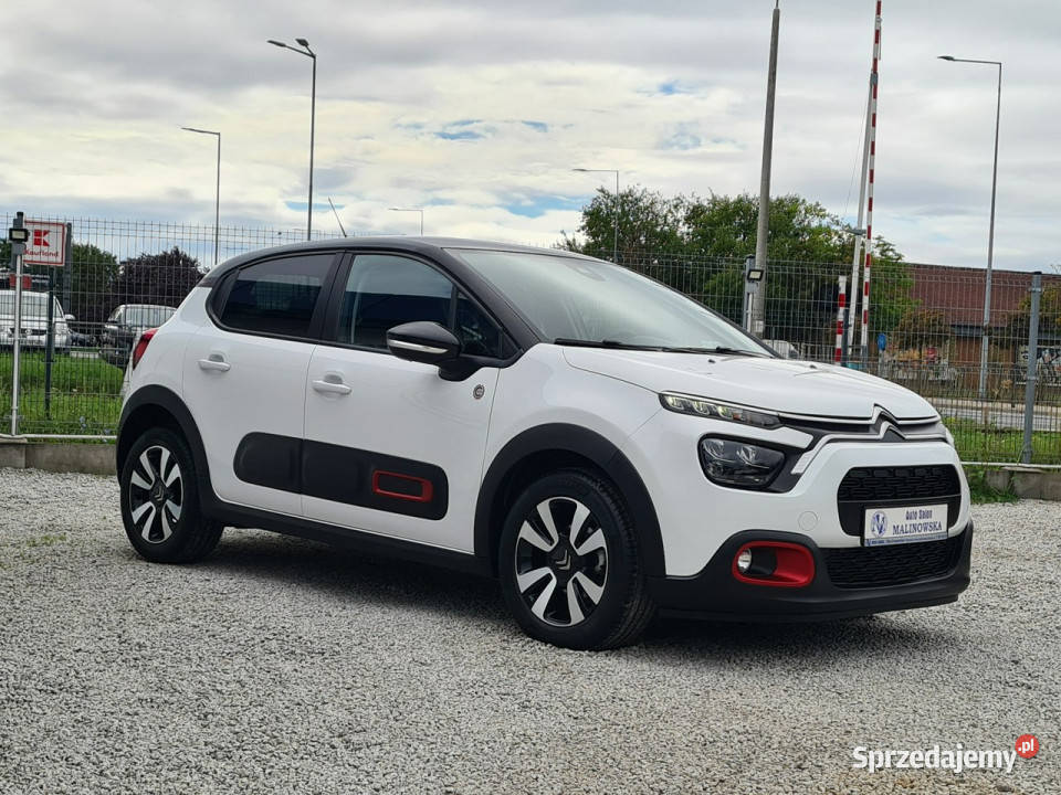 Citroen C3 CSeries Navi PDC Klimatronik Led asystent pasa ruchu C3 Wągrowiec sprzedam