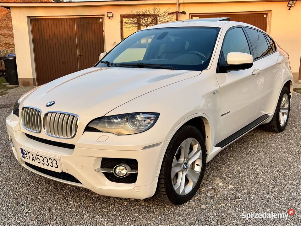 BMW X6 piękny stan zero wkładu zadbana i czujnik deszczu Tarnobrzeg