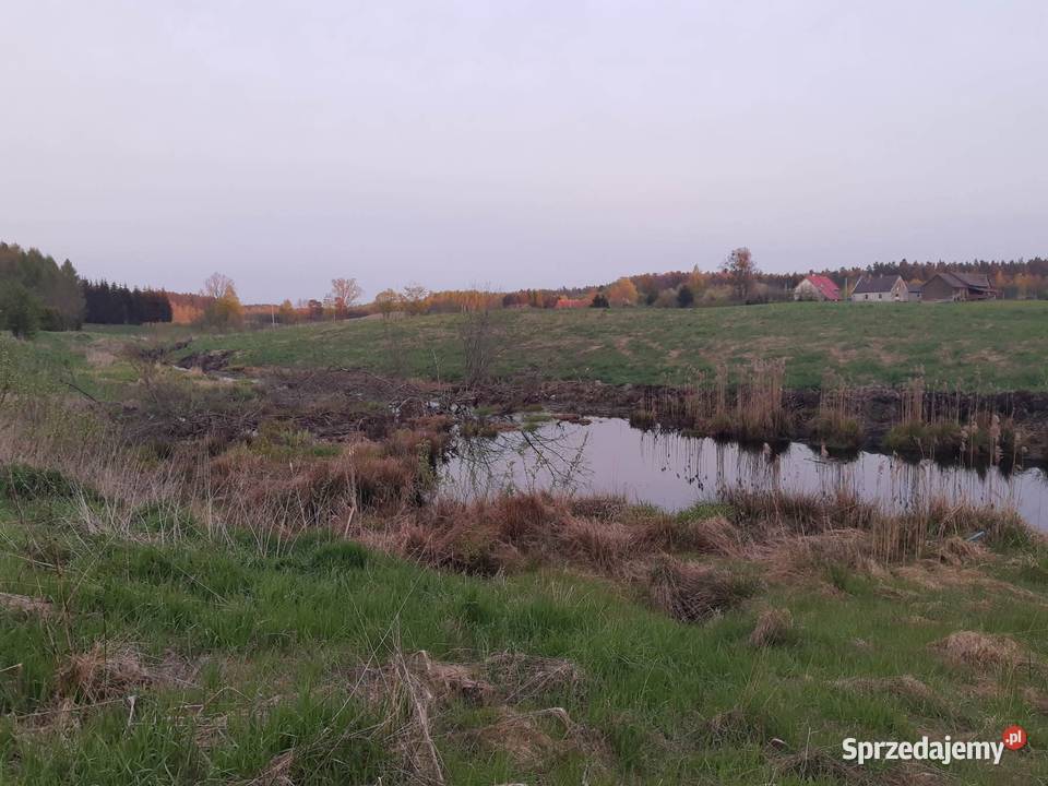 Działka budowana z dostępem do wody Łukta