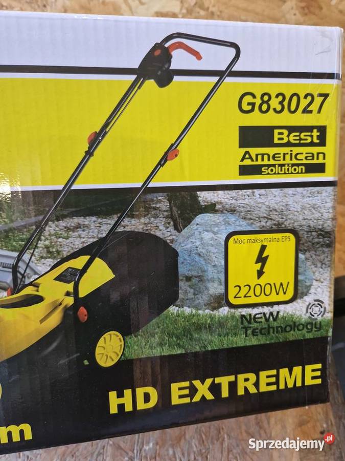 Kosiarka elektryczna 32 johyn gardener G83027 nieuszkodzony wielkopolskie Głogowa