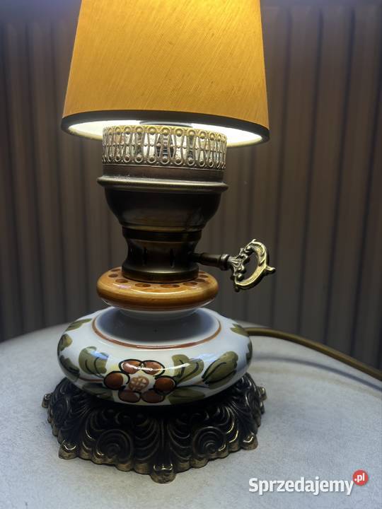Piękna lampka Vintage Retro lubuskie sprzedam