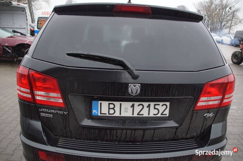 KLAPA DODGE JOURNEY TYŁ CZARNA KOMPLETNA Lipno