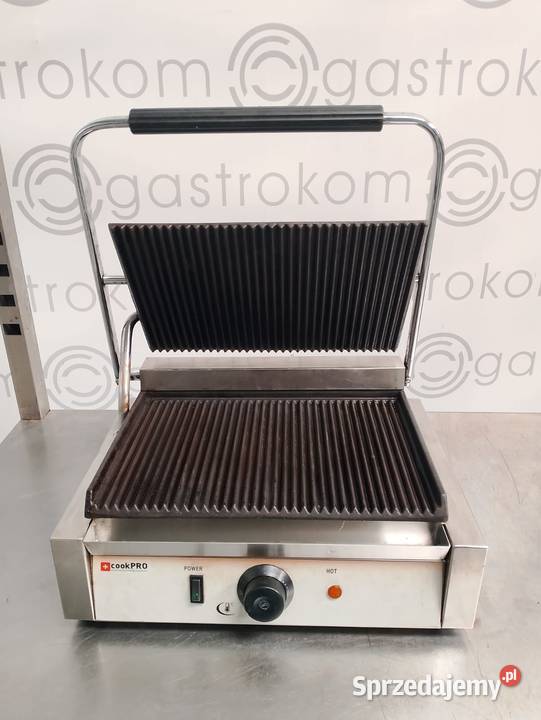 Kontakt grill panini ryflowany Cook Pro dolnośląskie Wrocław
