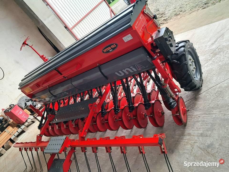 Siewnik Talerzowy Unia Poznaniak NOWY