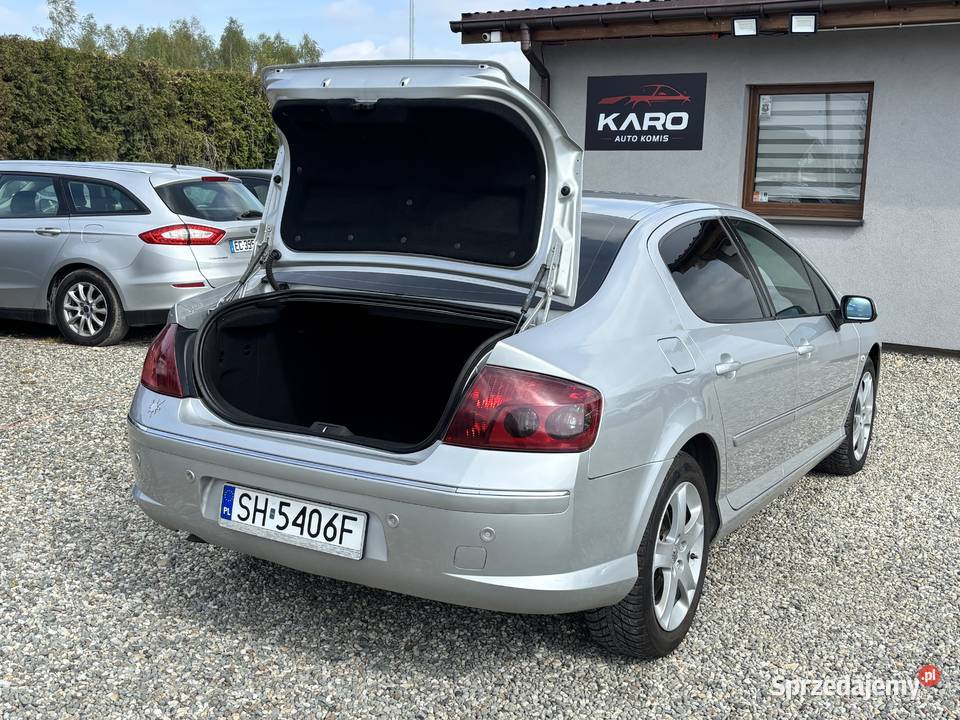 Peugeot 407 136KM