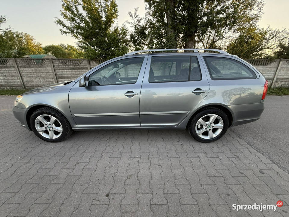 koda Octavia Skoda Octavia II Lift 16TDi 2012r 1598cm3 Sokołów Podlaski sprzedam