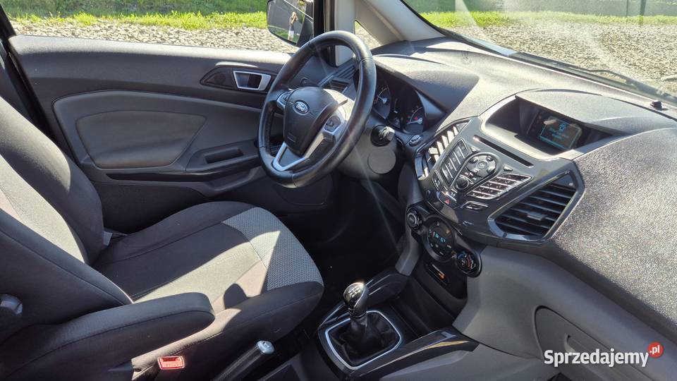 Ecosport 10 125 OPŁACONY BEZWYPADKOWY przyciemniane szyby