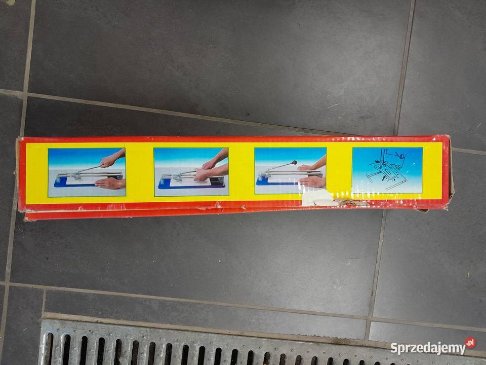 Przecinarka do glazury 400 mm kółko 15mm Oblęgór