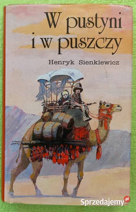 W pustyni i puszczy Henryk Sienkiewicz 1997 Małkinia Górna
