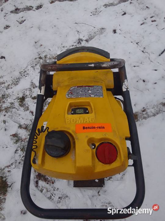 Bomag BT 60 zageszczarka skoczek 2022 Trzebiel