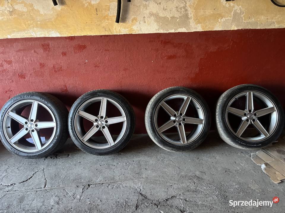 Felgi AutecDelano r19 5x108 śląskie Sosnowiec