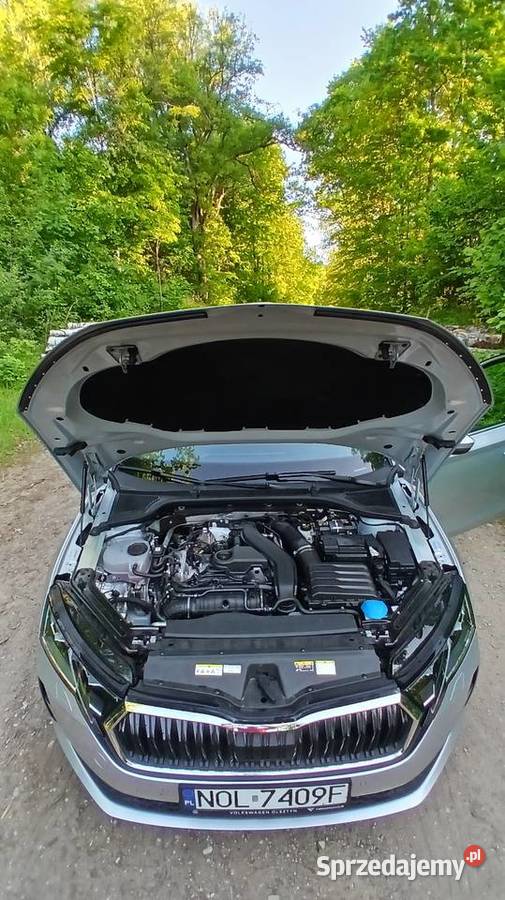 Skoda Octavia 2025 15 TSI mHEV 150 7500 Salon Biskupiec