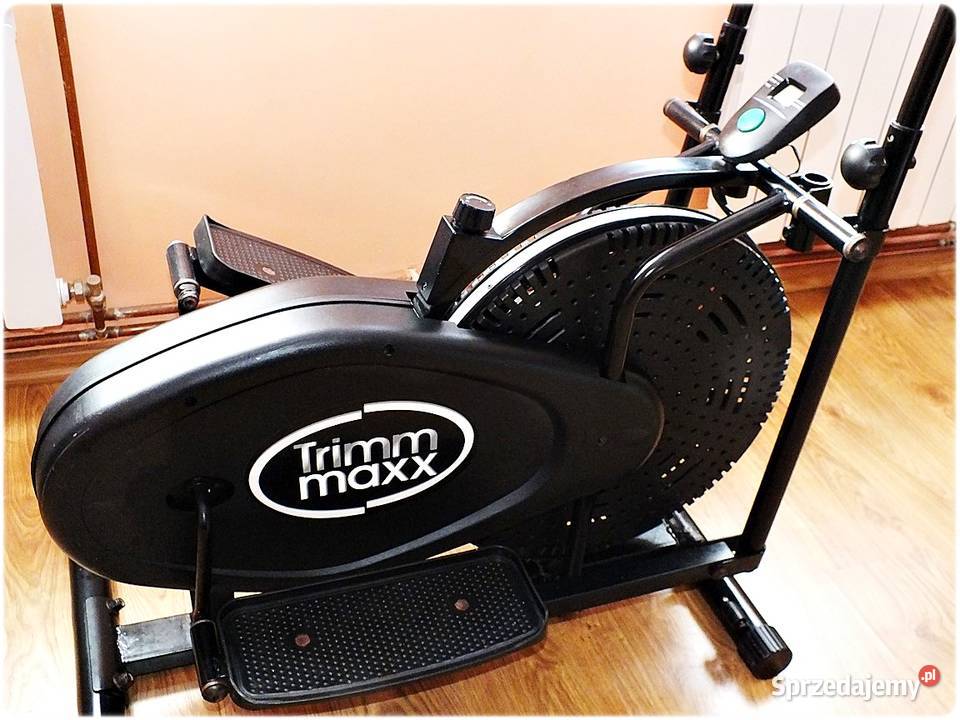 ORBITREK TRENAŻER TRIMM MAXX Do ćwiczeń Fitness Żary sprzedam