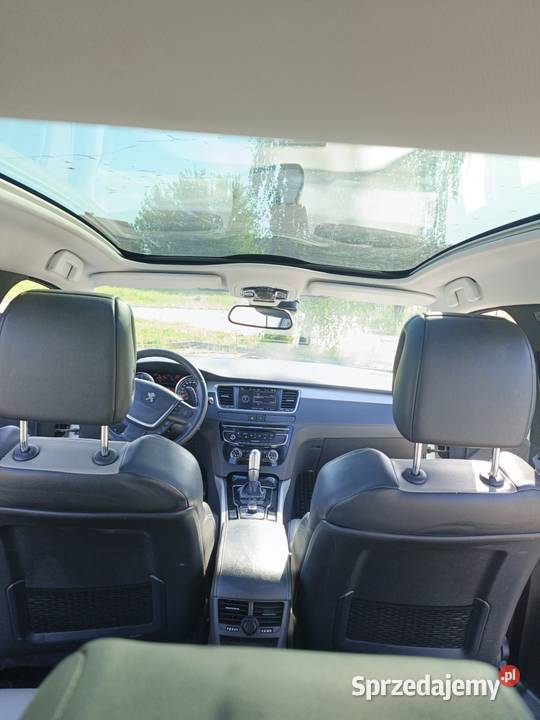 Peugeot 508 SW 20 HDi Automat Allure Panorama czujnik zmierzchu