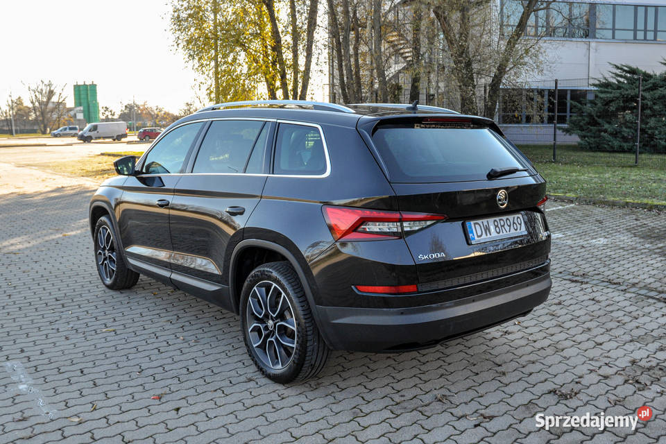 Skoda Kodiaq 20TSI DSG 4x4 VAT23 Salon 1 Wrocław