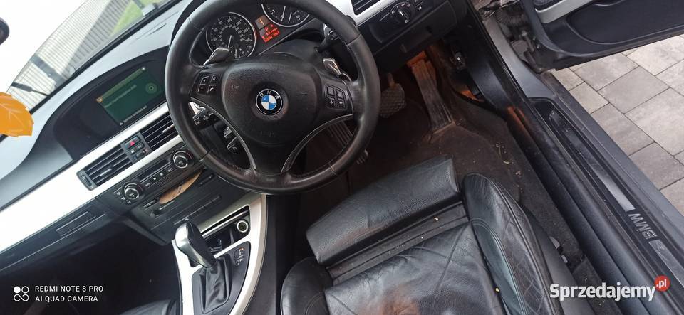 bmw e92 kierownica łopatki osobowe Imielin