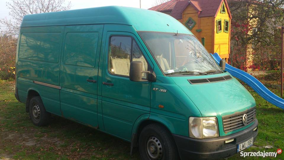 Volkswagen LT35 2000r 28 TDi 130 Klimatyzacja 340000km Włodawa