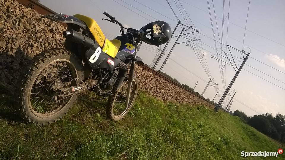Cross Suzuki ts50 Suzuki