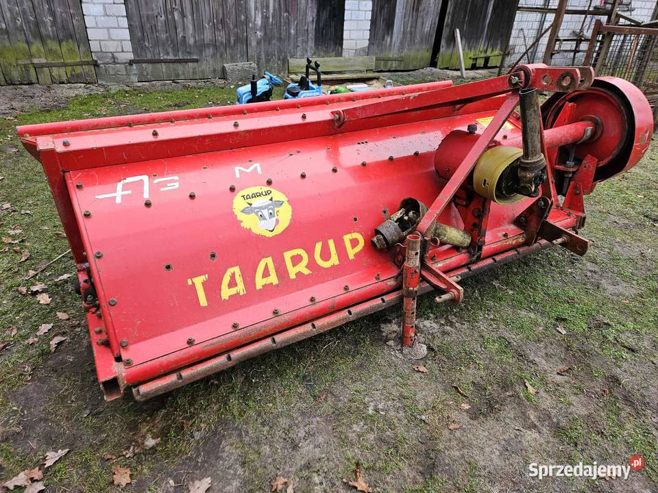 Agregat uprawowosiewnybrona talerzowa talerzówka Bełchatów