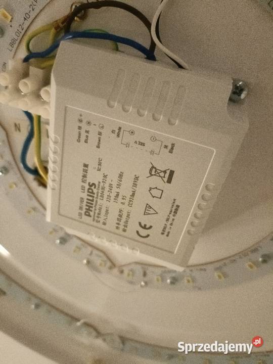 Philips lampa sufitowa plafon LED natynkowy Borówiec