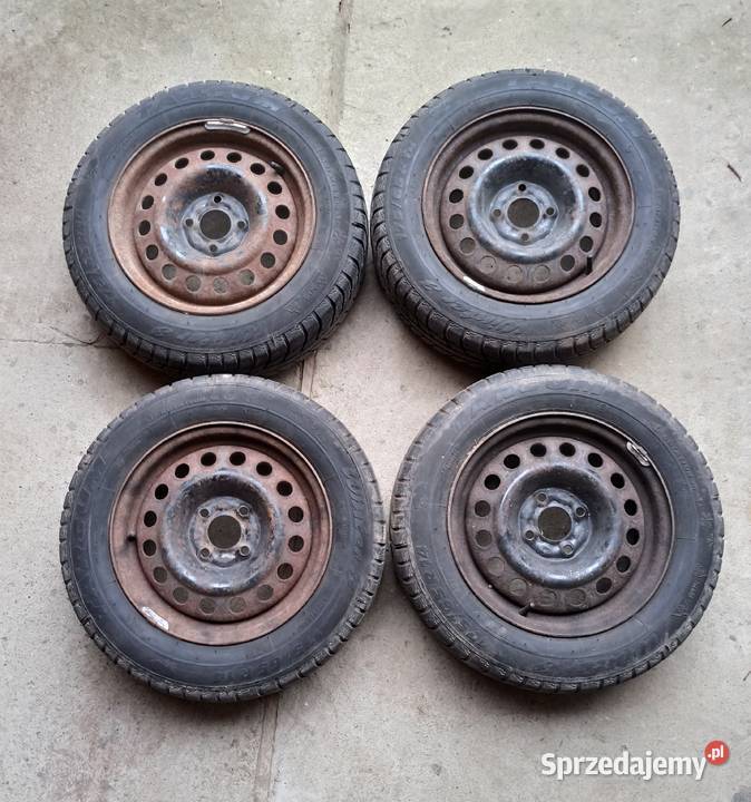 Koła zimowe opel 14 1756514 małopolskie Myślenice