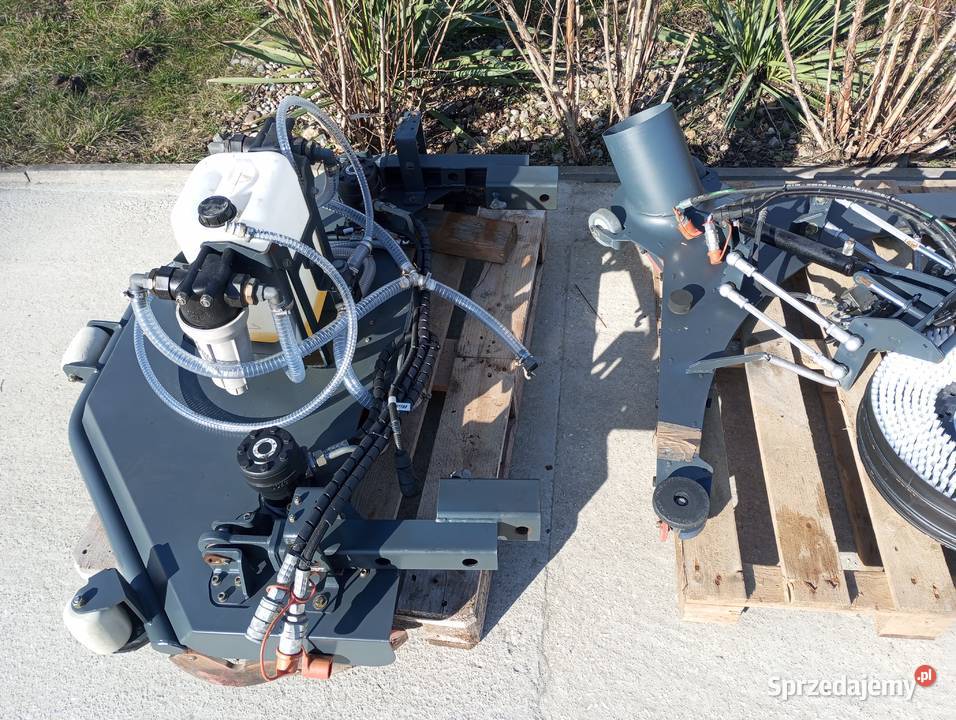 Głowica szorująca do zamiatarki Hako Citymaster łódzkie