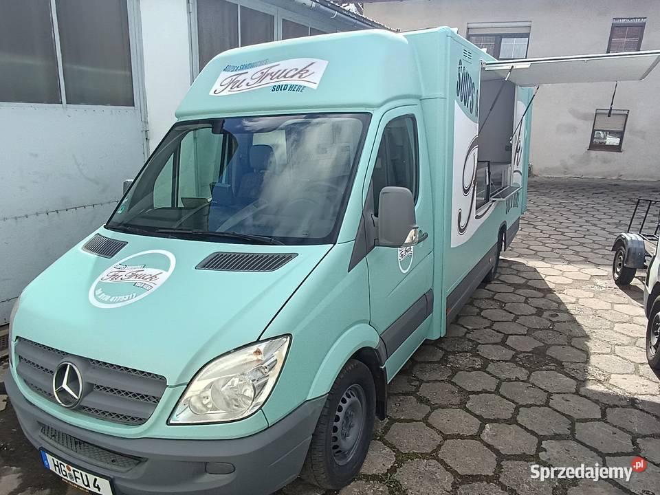 Food Truck Iveco Daily nowa zabudowa Wałbrzych