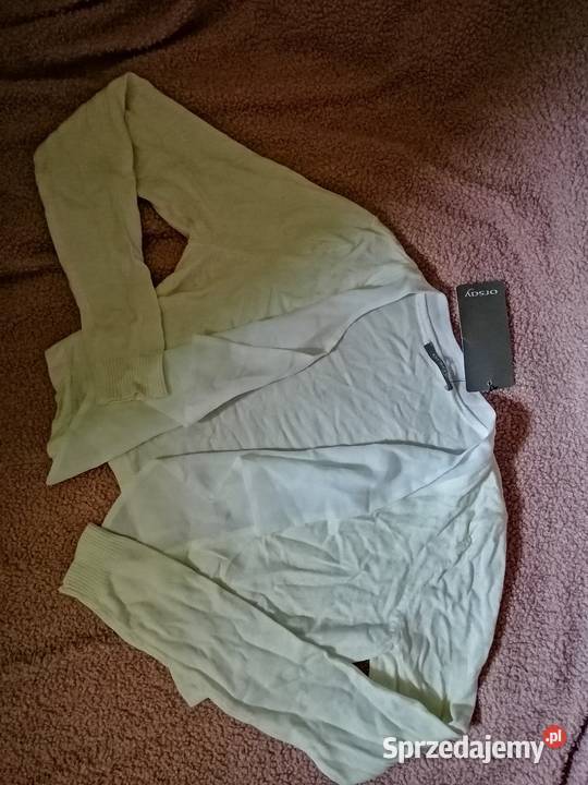 Orsay NOWY sweter sweterek narzutka crop bolerko Leszno
