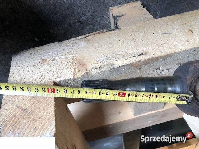 Manitou 628 Półoś Clark Hurth Jastrzębniki