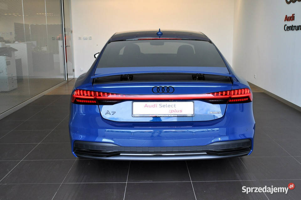 Audi A7 50TDI Quattro Sline Virtual MatrixLaser Rok produkcji 2024 Kielce sprzedam