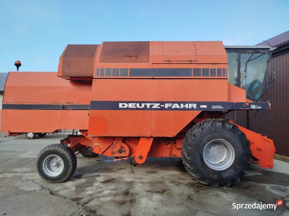 Kombajn Deutz Fahr 3610 Deutz-Fahr